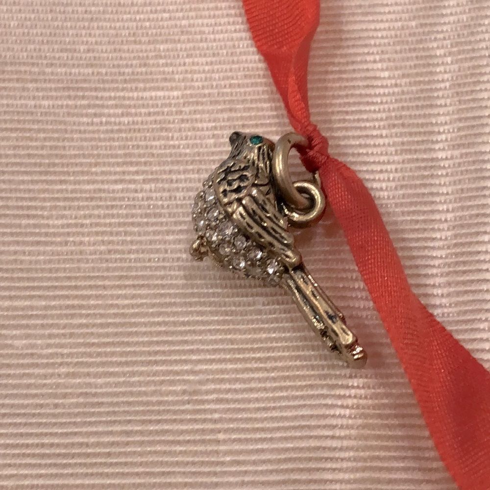 NWT Juicy Couture Ribbon Charm Necklace - Picture 6 of 14